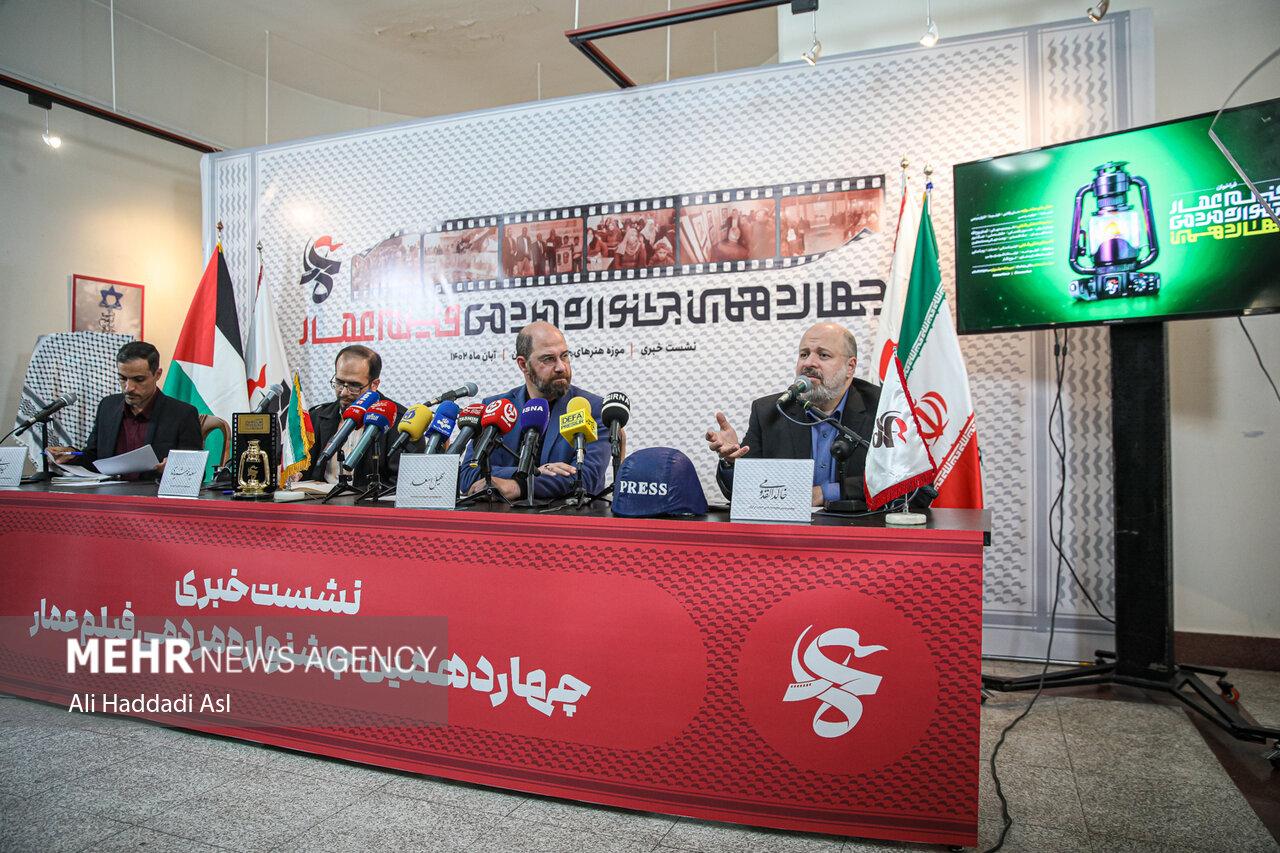 عمار صدای مستقیم مردم بدون ترجمه است/ فلسطین کلید رمزآلود ظهور