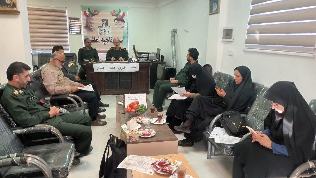 اجرای ۲۶۵ برنامه همزمان با هفته بسیج در املش اجرای ۲۶۵ برنامه همزمان با هفته بسیج در املش