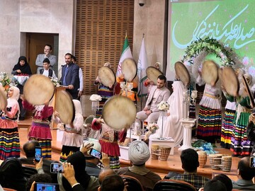 برگزاری جشن ازدواج دانشجویی ۳۱ زوج در دانشگاه گیلان