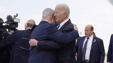 Biden -  Netanyahu