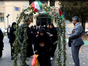 اعزام کاروان راویان دانش آموزی به سرزمین نور از بام ایران