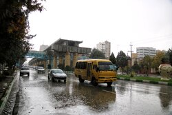 پایتخت در شروع هفته بارانی می شود