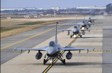 آمریکا احتمالا نتواند جنگنده‌های اف-۱۶ را تحویل تایوان دهد