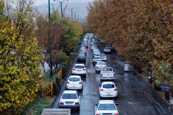 آسمان تهران بارانی است/ از ترددهای غیر ضرور خودداری کنید