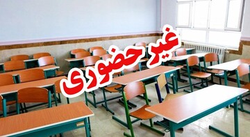 مدارس ابتدایی تایباد به علت بارش برف و سرما غیرحضوری شد