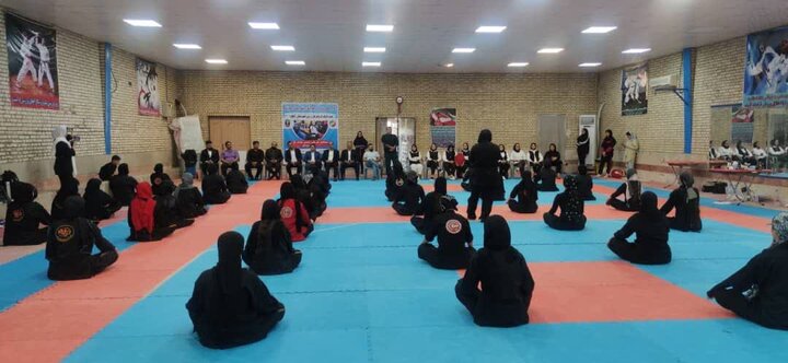 مسابقات «کونگ‌فوتوآ» قهرمانی بانوان در استان بوشهر برگزار شد