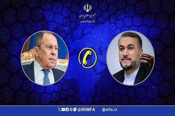 Emir Abdullahiyan ve Lavrov telefonda görüştü Emir Abdullahiyan ve Lavrov telefonda görüştü