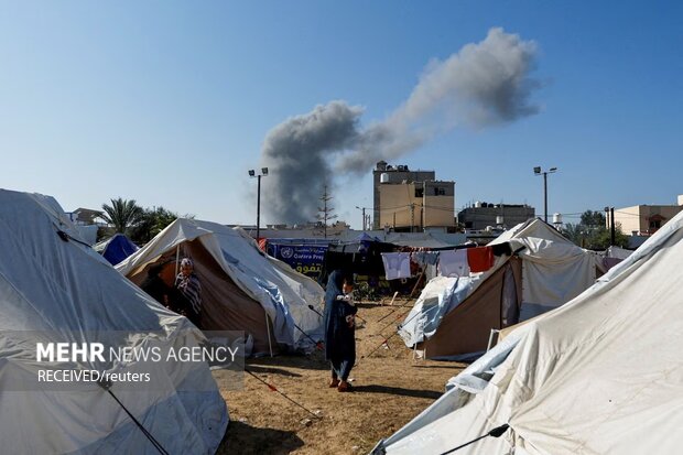 زندگی سخت مردم غزه در اردوگاه‌های آوارگان