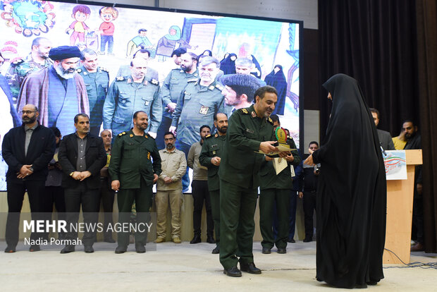 رزمایش جهادگران فاطمی ۳