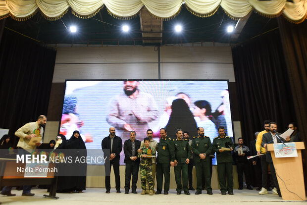 رزمایش جهادگران فاطمی ۳