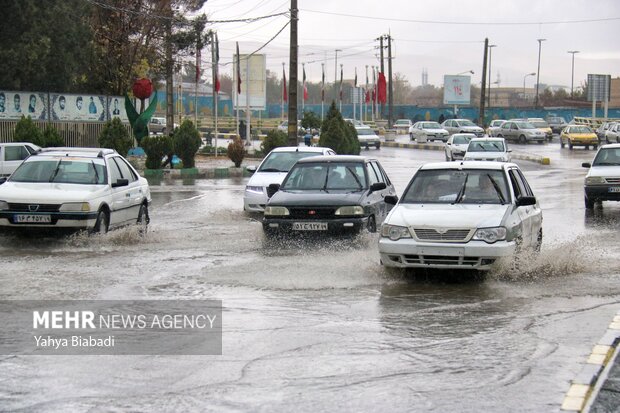تداوم بارندگی درکشور تاسه‌شنبه/حداکثر بارش‌ها در سیستان وبلوچستان