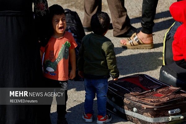 Gazzeli çocuklar “Dünya Çocuk Hakları Günü”nde bomba sesleri ile uyandı