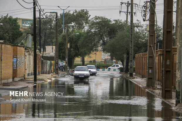 خوزستان آماده برای سیل احتمالی / نگرانی برای نابودی گندمها