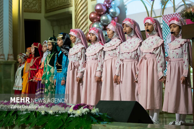 گرامیداشت تولد حضرت زینب (س) و روز پرستار و بزرگداشت زنان غزه عصر امروز ۲۹ آبان ۱۴۰۲ در سالن کوثر واقع در میدان فلسطین برگزار شد