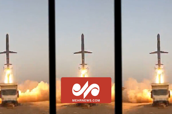 VIDEO: Paveh cruise missile test fired by IRGC 