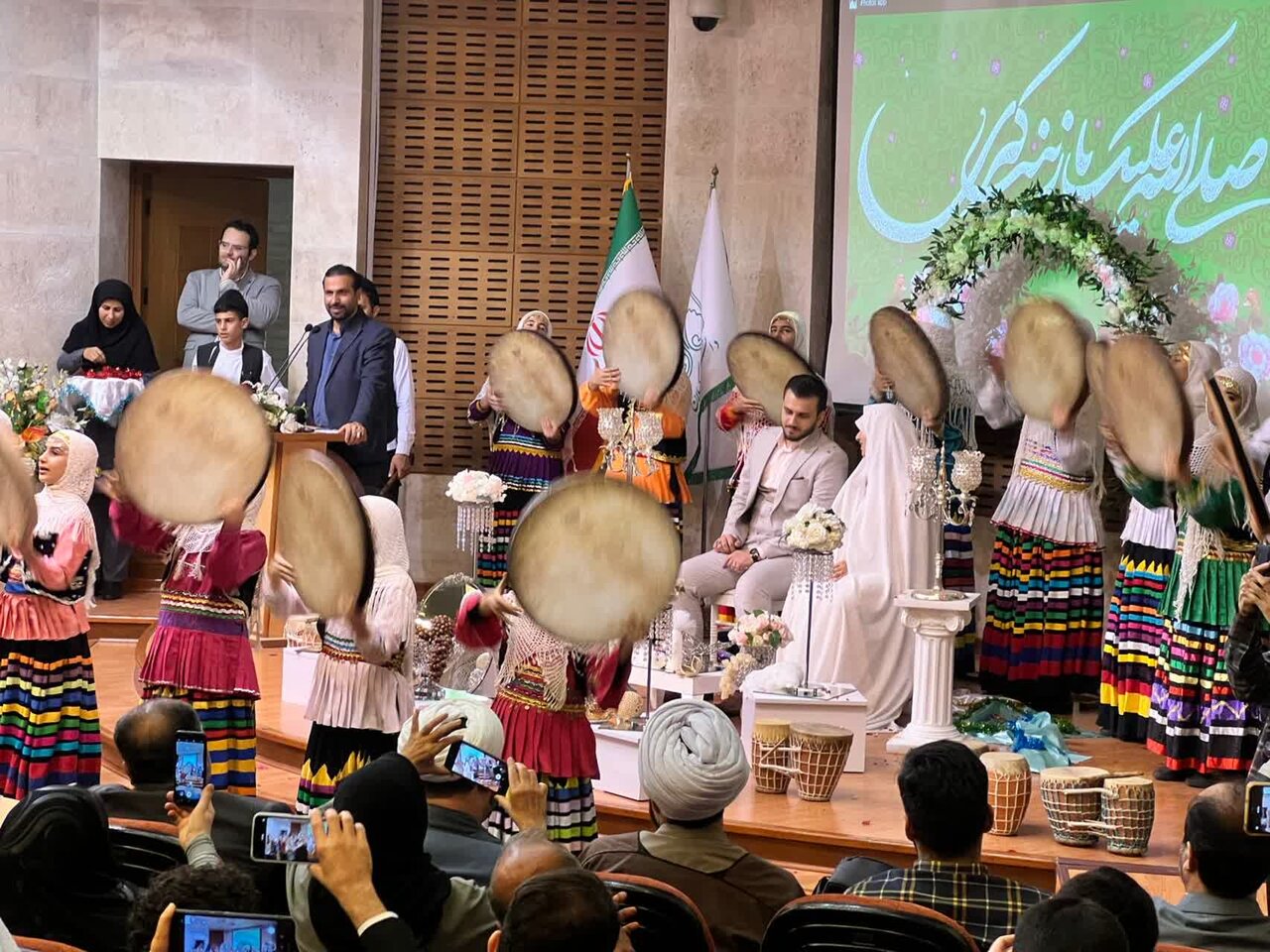 برگزاری جشن ازدواج دانشجویی ۳۱ زوج در دانشگاه گیلان برگزاری جشن ازدواج دانشجویی ۳۱ زوج در دانشگاه گیلان