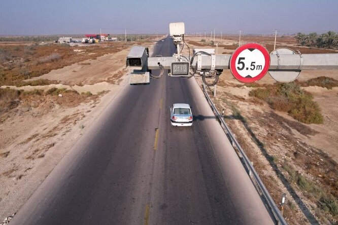 ۲۶ سامانه نظارتی جدید در محورهای مواصلاتی بوشهر نصب می‌شود
