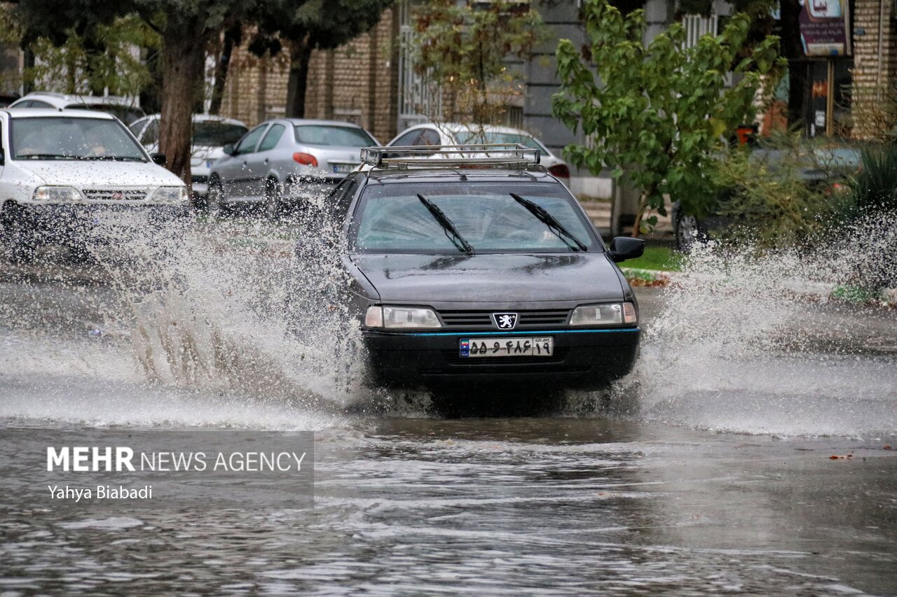 آخرین وضعیت شهر دهلران بر اثر بارش‌های سیل‌آسای امشب