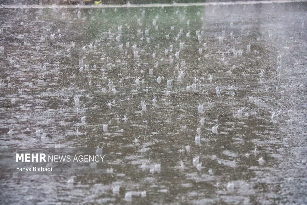 بارش ۸۵ میلی متری باران در رامیان در پی بارش های اخیر