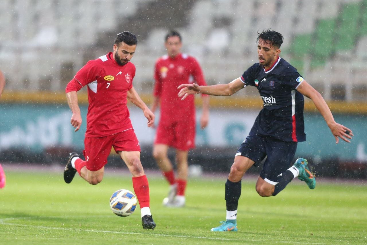 تساوی دو نماینده آسیایی ایران در بازی تدارکاتی