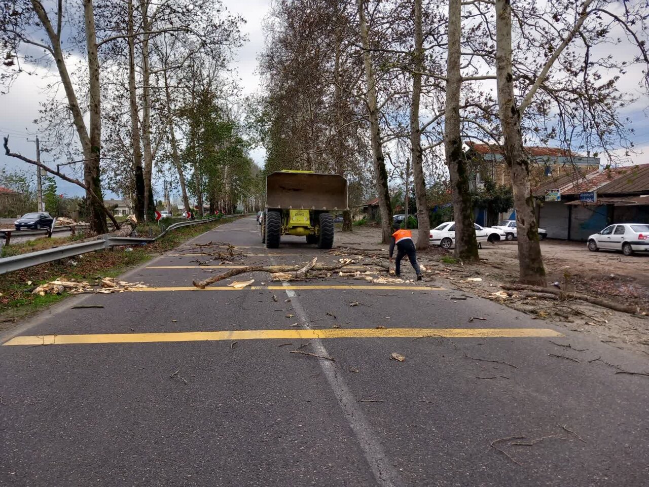 آخرین جزییات از خسارات وزش باد شدید در غرب گیلان آخرین جزییات از خسارات وزش باد شدید در غرب گیلان