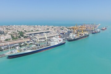 احداث پایانه صادرات و ترانزیت بوشهر با سرعت خوبی در حال اجرا است