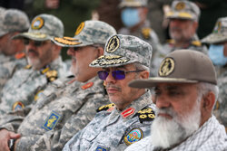 IRGC ground forces tactical military exercise