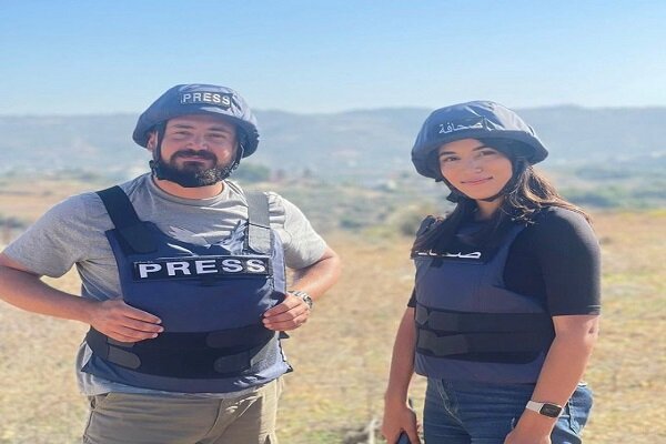 شهادت ۲ خبرنگار «شبکه المیادین» در جنوب لبنان+ فیلم