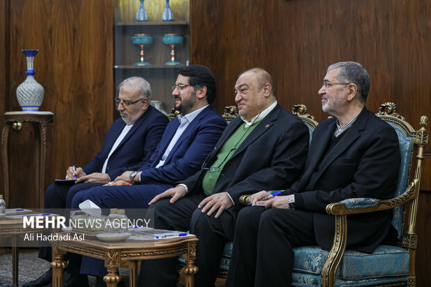 ایگور لویتین دستیار ویژه رئیس جمهور روسیه، ظهر روز سه‌شنبه ۳۰ آبان ماه ۱۴۰۲ با محمد مخبر معاون اول رئیس جمهور دیدار و گفت‌وگو کرد.