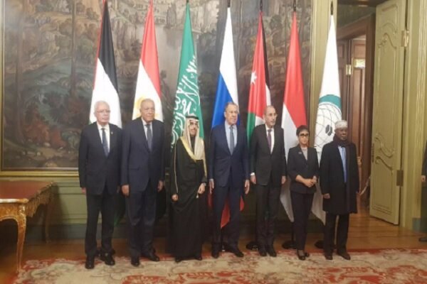 Lavrov holds meeting with Arab states counterparts on Gaza