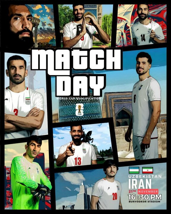 İran ve Özbekistan karşı karşıya geliyor