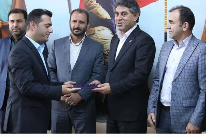 رئیس اداره بندر و دریانوردی دیلم معرفی شد رئیس اداره بندر و دریانوردی دیلم معرفی شد