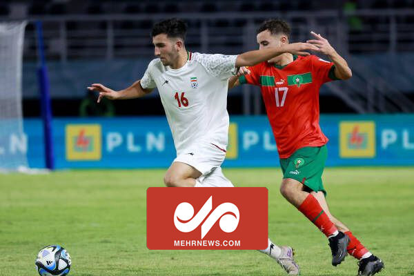 حذف یوزهای نوجوان در ضربات پنالتی برابر مراکش  حذف یوزهای نوجوان در ضربات پنالتی برابر مراکش