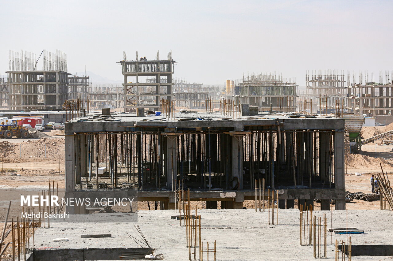 عدم تامین به موقع زیرساختها از چالش های طرح نهضت ملی مسکن قم