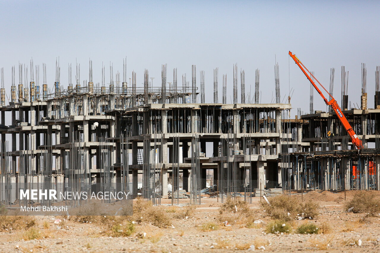 عدم تامین به موقع زیرساختها از چالش های طرح نهضت ملی مسکن قم