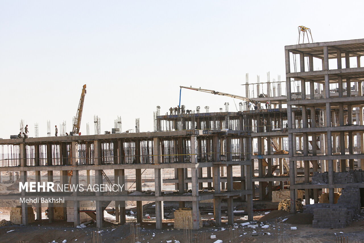 عدم تامین به موقع زیرساختها از چالش های طرح نهضت ملی مسکن قم