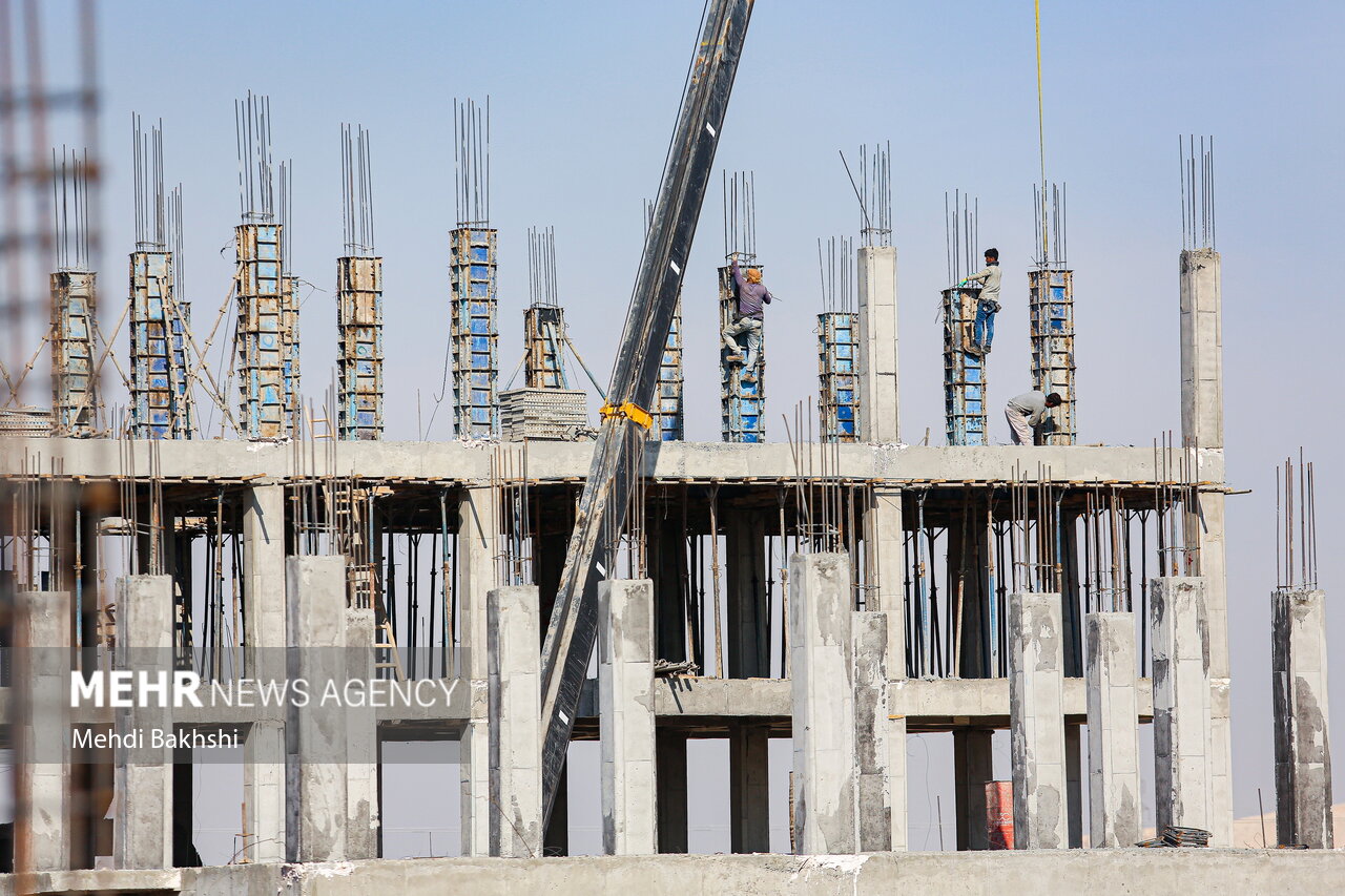 عدم تامین به موقع زیرساختها از چالش های طرح نهضت ملی مسکن قم