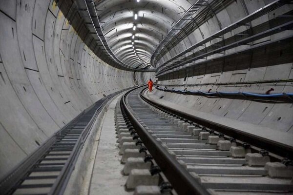 ریزش تونل‌های اصلی خط ۲ مترو شیراز صحت ندارد