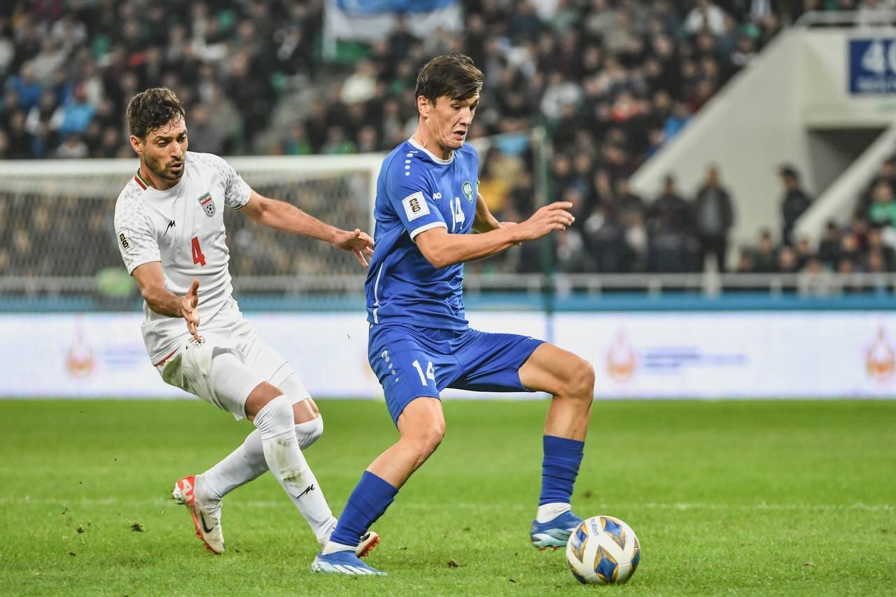 ایران بازی برده برابر ازبکستان را مساوی کرد