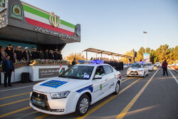 آغاز بکار گشت ضربت پلیس راه اصفهان در ۳۰ کیلومتری شهرها