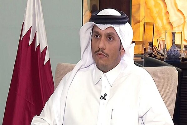 وزیر خارجه قطر: جنگ غزه شکاف بین شرق و غرب را آشکار کرد