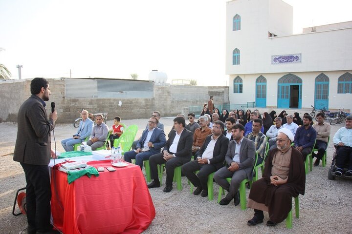 کلنگ ساخت ۲ کتابخانه روستایی در شهرستان دشتستان به زمین زده شد کلنگ ساخت ۲ کتابخانه روستایی در شهرستان دشتستان به زمین زده شد