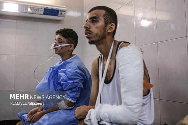 هشدار نسبت به گسترش بیماری‌های تنفسی و پوستی در غزه