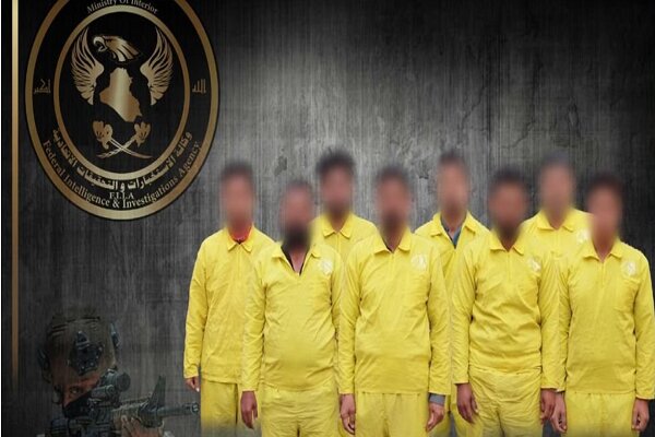 ۸ تروریست در عراق بازداشت شدند