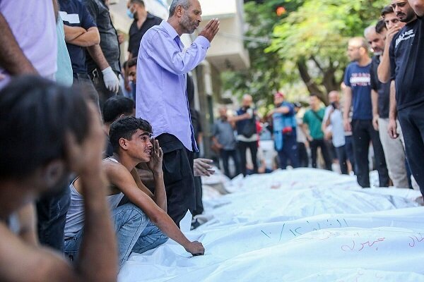 شهادت ۲۰۰ فلسطینی طی ۲۴ ساعت/ محاصره سه روزه بیمارستان اندونزی