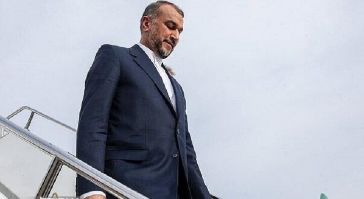 امیرعبداللهیان وارد نیویورک شد امیرعبداللهیان وارد نیویورک شد