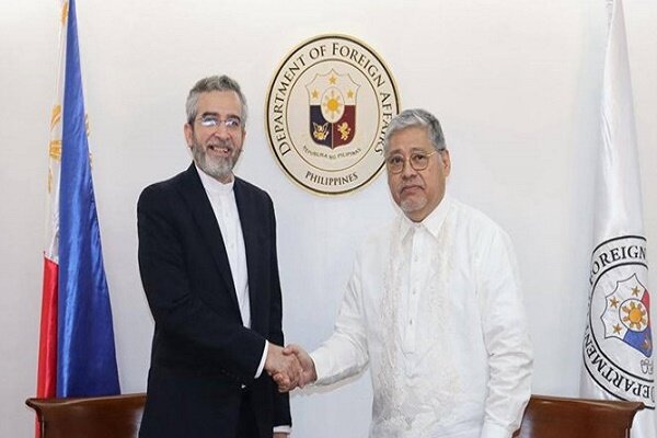 İran diplomatik heyeti Filipinler'de