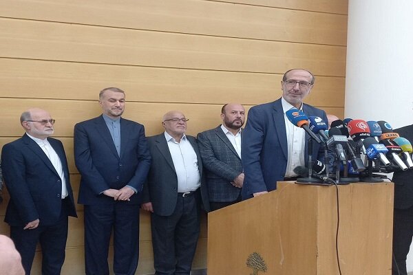 مظلوموں کی حمایت کے لیے ایران کی سفارتی کوششیں قابل تعریف ہیں، حزب اللہ 