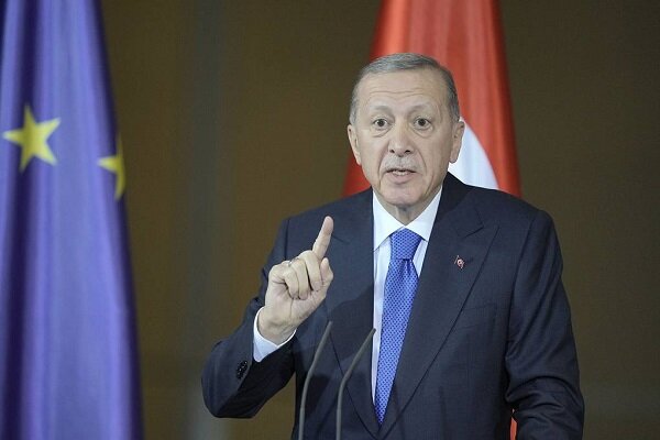 Turkish president warns countries supporting Israeli regime