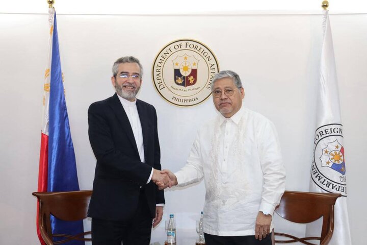 Iran dep. FM, Philippine FM stress Gaza war must stop